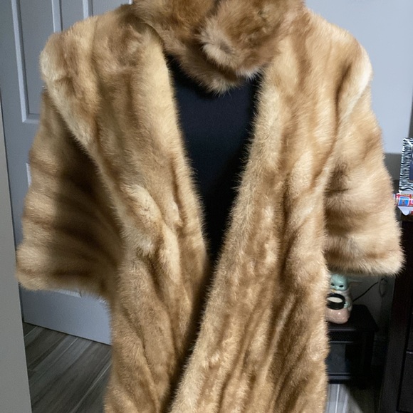 Real Mink fur vintage size large - Picture 8 of 10
